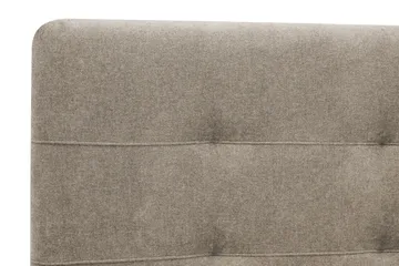 Hilton Premium Komplett Sängpaket 160x200 cm Kontinentalsäng med Sänggavel - Ljusbrun Tyg - Products - Möbler - Säng - Kontinentalsäng