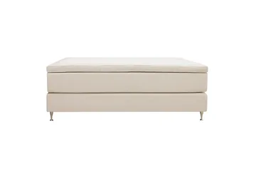 Hilton Premium Kontinentalsäng 180x200 cm - Ljusbeige Tyg - Products - Möbler - Säng - Kontinentalsäng