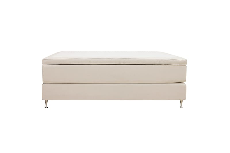 Hilton Premium Kontinentalsäng 180x200 cm - Ljusbeige Tyg - Products - Möbler - Säng - Kontinentalsäng