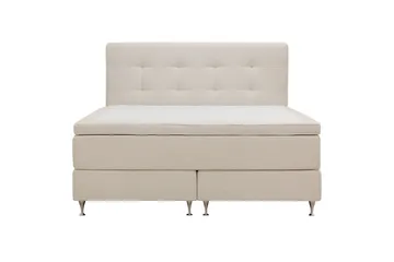Hilton Premium Komplett Sängpaket 160x200 cm Kontinentalsäng med Sänggavel