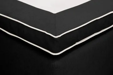 Hilton Plus Komplett Sängpaket med Förvaring 90x200 cm - Antracit - Products - Möbler - Säng - Enkelsäng
