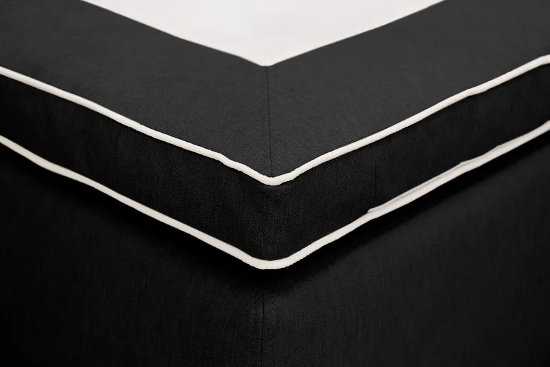 Hilton Plus Komplett Sängpaket med Förvaring 90x200 cm - Antracit - Products - Möbler - Säng - Enkelsäng