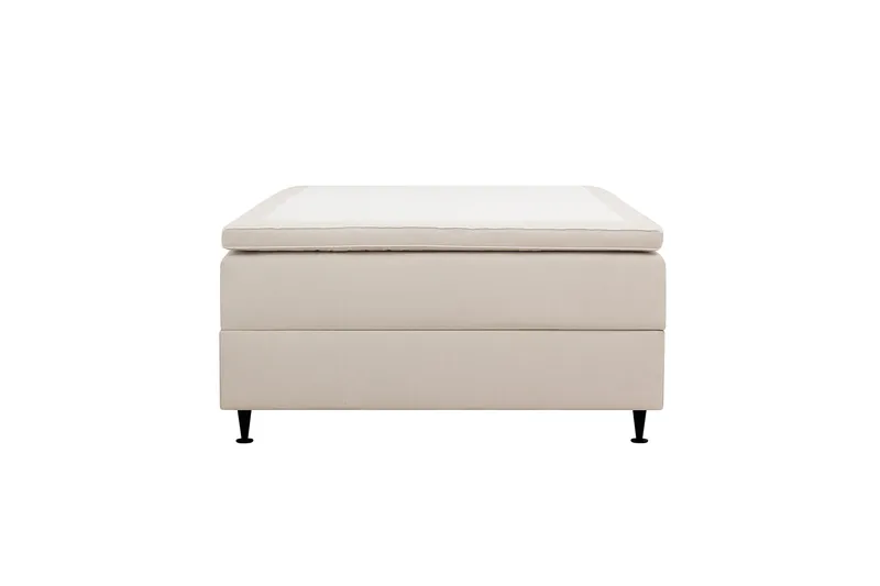 Hilton Plus Kontinentalsäng med Förvaring 120x200 cm - Ljusbeige - Products - Möbler - Säng - Säng med förvaring