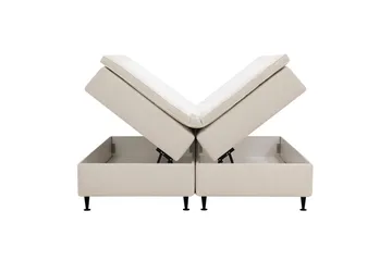 Hilton Plus Kontinentalsäng med Förvaring 180x200 cm - Ljusbeige - Products - Möbler - Säng - Säng med förvaring