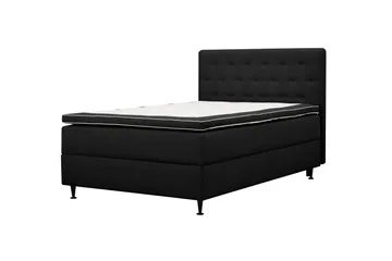 Hilton Plus Komplett Sängpaket med Förvaring 120x200 cm - Antracit - Products - Möbler - Säng - Enkelsäng