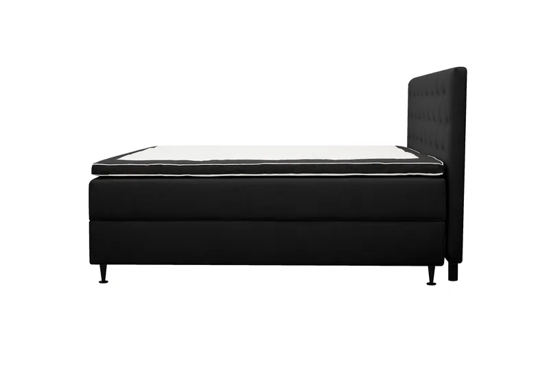 Hilton Plus Komplett Sängpaket med Förvaring 160x200 cm - Antracit - Products - Möbler - Säng - Enkelsäng