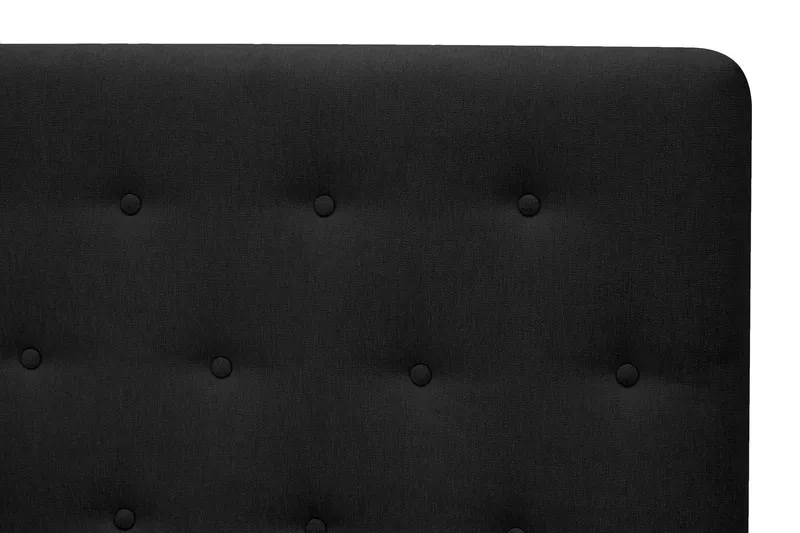 Hilton Plus Komplett Sängpaket med Förvaring 160x200 cm - Antracit - Products - Möbler - Säng - Enkelsäng
