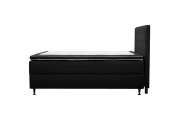 Hilton Plus Komplett Sängpaket med Förvaring 120x200 cm - Antracit - Products - Möbler - Säng - Enkelsäng