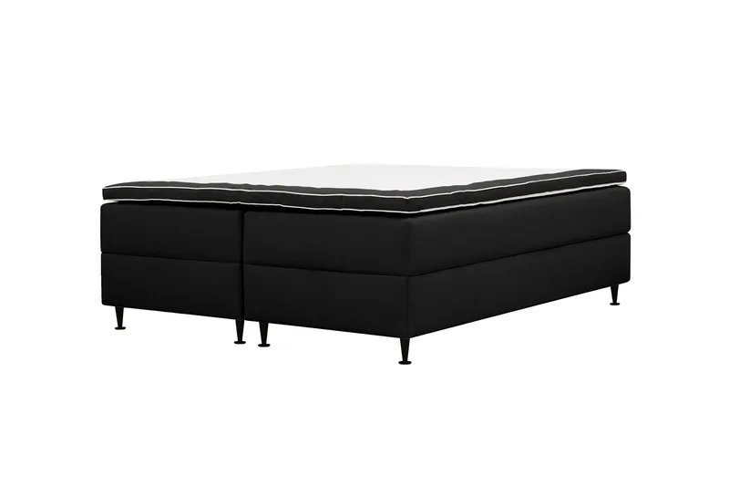 Hilton Plus Kontinentalsäng med Förvaring 180x200 cm - Antracit - Products - Möbler - Säng - Enkelsäng
