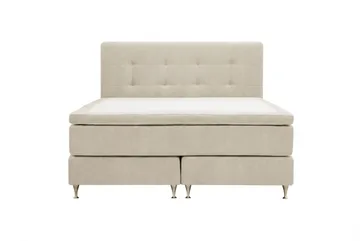 Med sänggavel - Beige