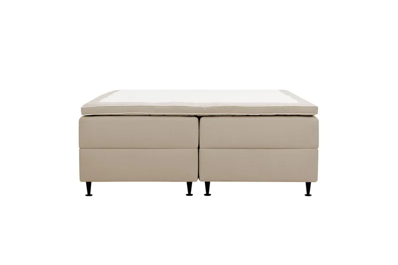 Hilton Plus Kontinentalsäng med Förvaring 180x200 cm - Beige - Products - Möbler - Säng - Enkelsäng