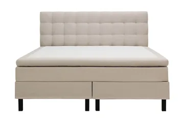 HVILA Classic Komplett Sängpaket 160x200 cm Kontinentalsäng med rutad sänggavel