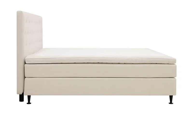 HVILA Plus Komplett Sängpaket 180x200 cm - Ljusbeige - Products - Möbler - Säng - Komplett sängpaket