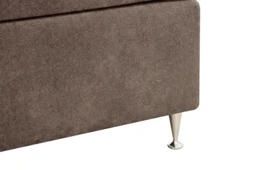 HVILA Plus Komplett Sängpaket 180x200 cm - Brun - Products - Möbler - Säng - Komplett sängpaket