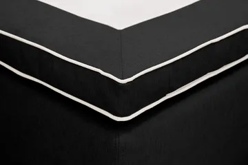 HVILA Plus Kontinentalsäng med Förvaring 120x200 cm - Antracit - Products - Möbler - Säng - Enkelsäng