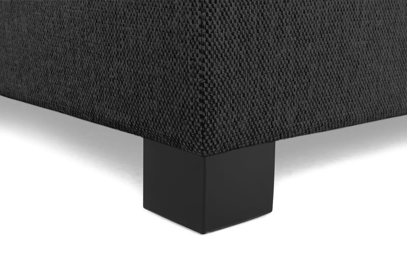 Imperia Kontinentalsäng 140x200 cm - Svart - Products - Möbler - Säng - Kontinentalsäng