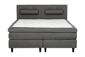 James Kontinentalsäng 160x200 cm - Ljusgrå - Products - Möbler - Säng - Kontinentalsäng