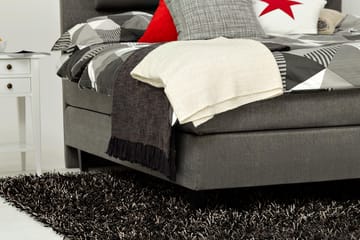 James Kontinentalsäng 160x200 cm - Ljusgrå - Products - Möbler - Säng - Kontinentalsäng