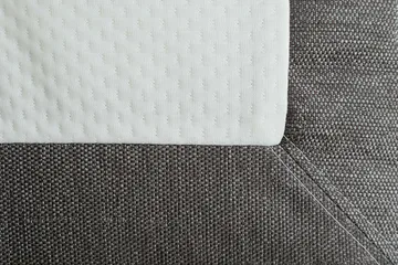 James Kontinentalsäng 180 cm - Grå - Products - Möbler - Säng - Kontinentalsäng