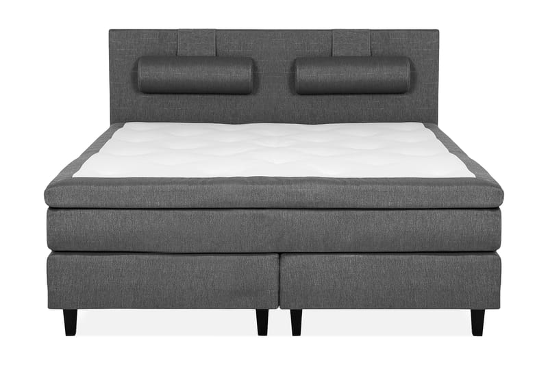 James Kontinentalsäng 180x200 cm, Ljusgrå