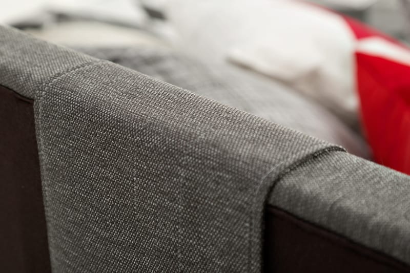 James Kontinentalsäng 180x200 cm - Ljusgrå - Products - Möbler - Säng - Kontinentalsäng