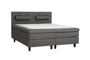 James Kontinentalsäng 180x200 cm - Ljusgrå - Products - Möbler - Säng - Kontinentalsäng