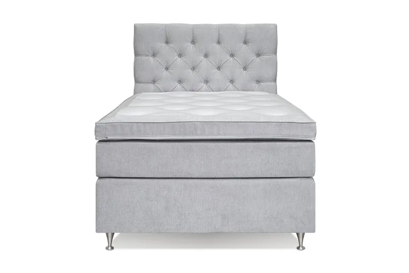 Joluma Kontinentalsäng Fast 120x200 cm, (+Fler val) 120x200 cm Ljusgrå