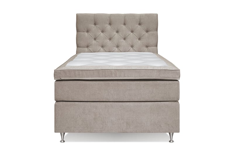 Joluma Kontinentalsäng Medium 105x200 cm - (+Fler val) 105x200 cm Beige - Products - Möbler - Säng - Enkelsäng