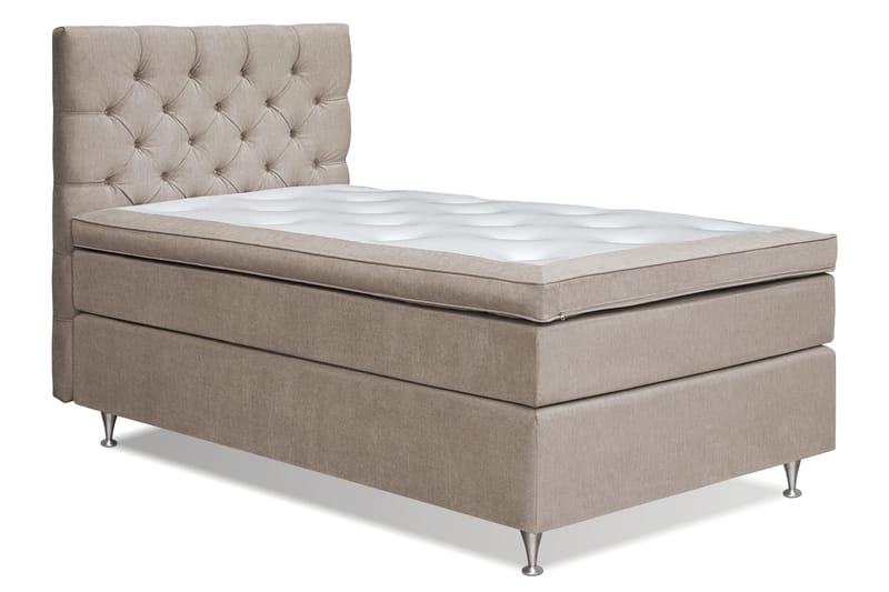 Joluma Kontinentalsäng Medium 105x200 cm - (+Fler val) 105x200 cm Beige - Products - Möbler - Säng - Enkelsäng