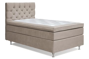 Joluma Kontinentalsäng Medium 105x200 cm - (+Fler val) 105x200 cm Beige - Products - Möbler - Säng - Enkelsäng