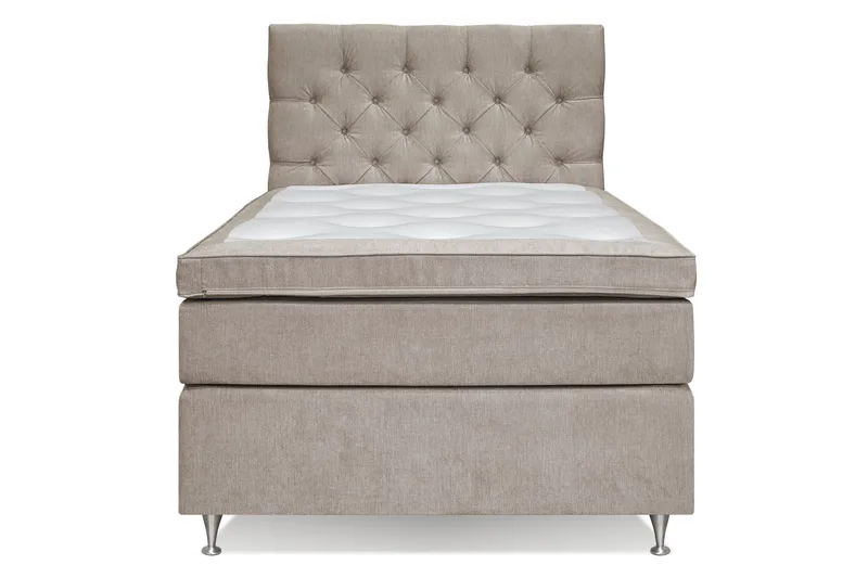 Joluma Kontinentalsäng Medium 105x200 cm - (+Fler val) 105x200 cm Beige - Products - Möbler - Säng - Enkelsäng
