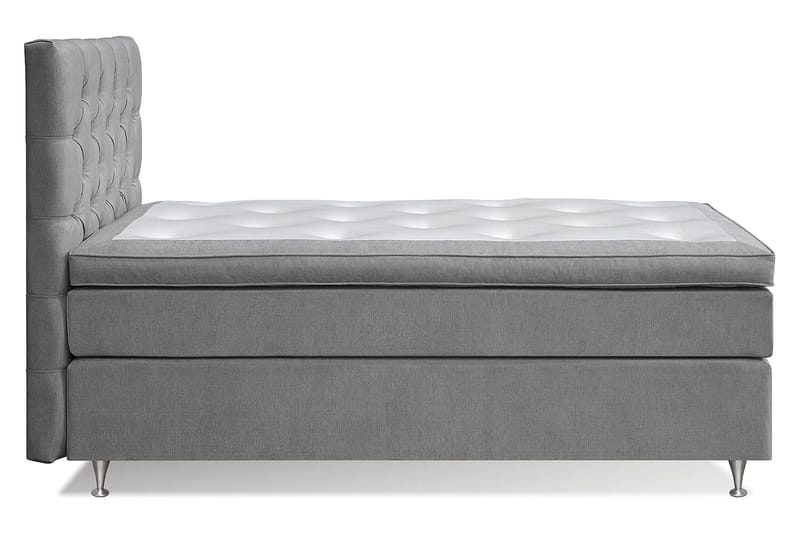 Joluma Kontinentalsäng Medium 105x200 cm - (+Fler val) 105x200 cm Grå - Products - Möbler - Säng - Kontinentalsäng