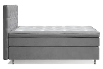 Joluma Kontinentalsäng Medium 105x200 cm - (+Fler val) 105x200 cm Grå - Products - Möbler - Säng - Kontinentalsäng