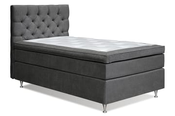 Joluma Kontinentalsäng Medium 105x200 cm - (+Fler val) 105x200 cm Mörkgrå - Products - Möbler - Säng - Kontinentalsäng