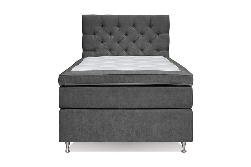 Joluma Kontinentalsäng Medium 105x200 cm - (+Fler val) 105x200 cm Mörkgrå - Products - Möbler - Säng - Kontinentalsäng