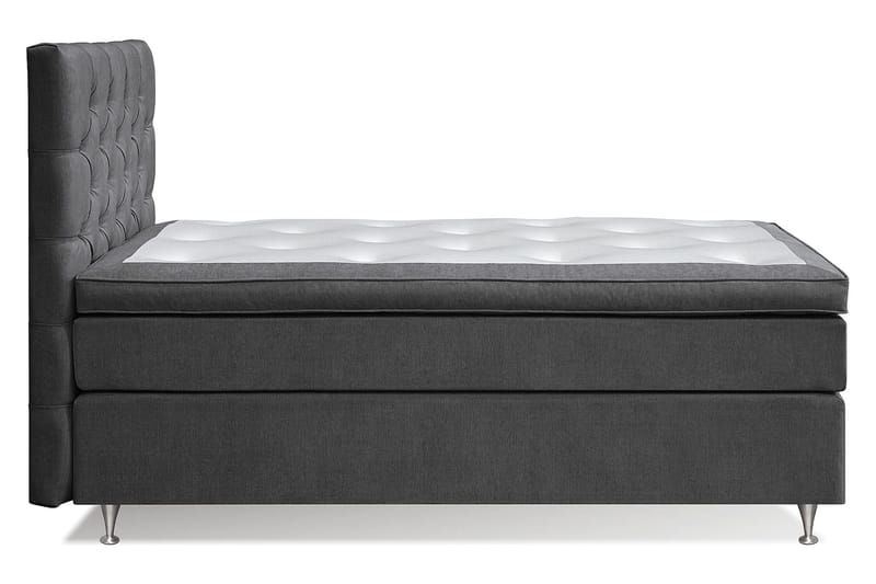 Joluma Kontinentalsäng Medium 105x200 cm - (+Fler val) 105x200 cm Mörkgrå - Products - Möbler - Säng - Kontinentalsäng
