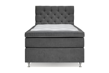 Joluma Kontinentalsäng Medium 105x200 cm - (+Fler val) 105x200 cm Mörkgrå - Products - Möbler - Säng - Kontinentalsäng