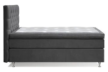 Joluma Kontinentalsäng Medium 105x200 cm - (+Fler val) 105x200 cm Mörkgrå - Products - Möbler - Säng - Kontinentalsäng