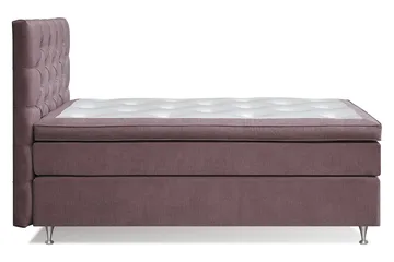 Joluma Kontinentalsäng Medium 105x200 cm - (+Fler val) 105x200 cm Mörkrosa - Products - Möbler - Säng - Kontinentalsäng