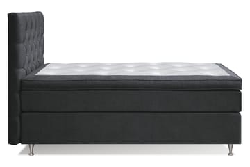 Joluma Kontinentalsäng Medium 105x200 cm - (+Fler val) 105x200 cm Svart - Products - Möbler - Säng - Kontinentalsäng