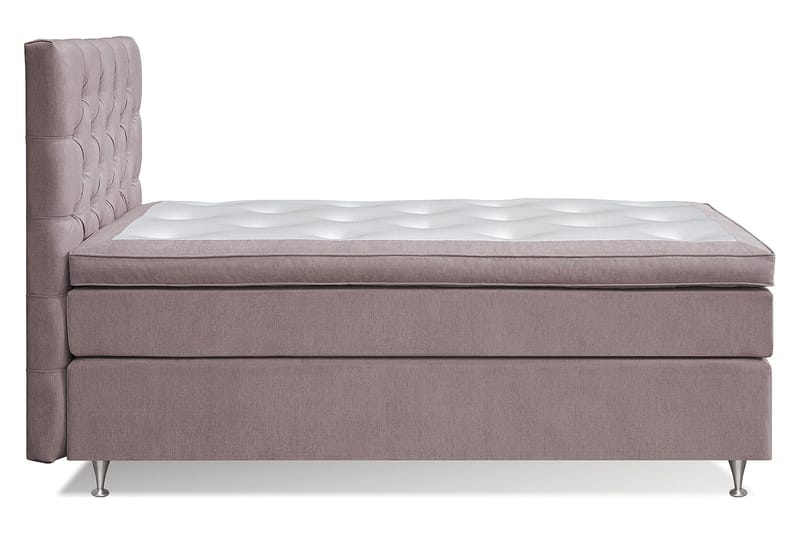 Joluma Kontinentalsäng Medium 105x200 cm - (+Fler val) 105x200 cm Vintagerose - Products - Möbler - Säng - Kontinentalsäng