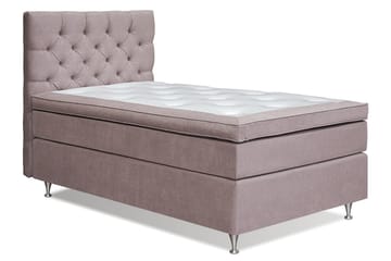 Joluma Kontinentalsäng Medium 105x200 cm - (+Fler val) 105x200 cm Vintagerose - Products - Möbler - Säng - Kontinentalsäng