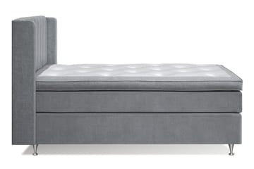 Joluma Sängpaket Fast 120x200 cm - (+Fler val) 120x200 cm Grå - Products - Möbler - Säng - Kontinentalsäng