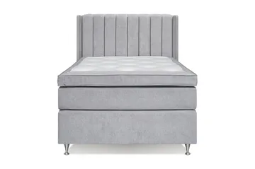 Sänggavel Linjer - Ljusgrå