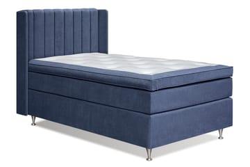 Joluma Sängpaket Fast 120x200 cm - (+Fler val) 120x200 cm Mörkblå - Products - Möbler - Säng - Enkelsäng