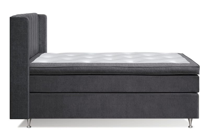Joluma Sängpaket Fast 120x200 cm - (+Fler val) 120x200 cm Mörkgrå - Products - Möbler - Säng - Kontinentalsäng