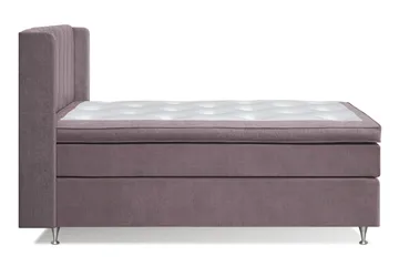 Joluma Sängpaket Fast 120x200 cm - (+Fler val) 120x200 cm Mörkrosa - Products - Möbler - Säng - Kontinentalsäng