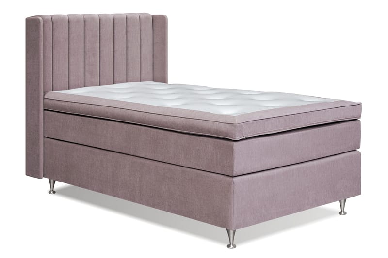 Joluma Sängpaket Fast 120x200 cm - (+Fler val) 120x200 cm Vintagerose - Products - Möbler - Säng - Kontinentalsäng