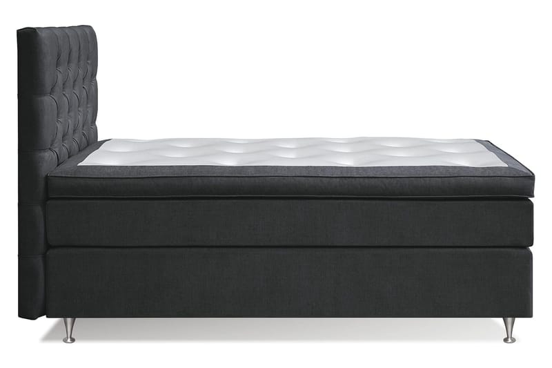 Joluma Sängpaket Fast 140x200 cm - (+Fler val) 140x200 cm Svart - Products - Möbler - Säng - Kontinentalsäng
