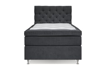 Joluma Sängpaket Fast 140x200 cm - (+Fler val) 140x200 cm Svart - Products - Möbler - Säng - Kontinentalsäng